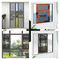 Customized 6061 6063 Aluminum Extrusion Profile For Window Door Kitchen