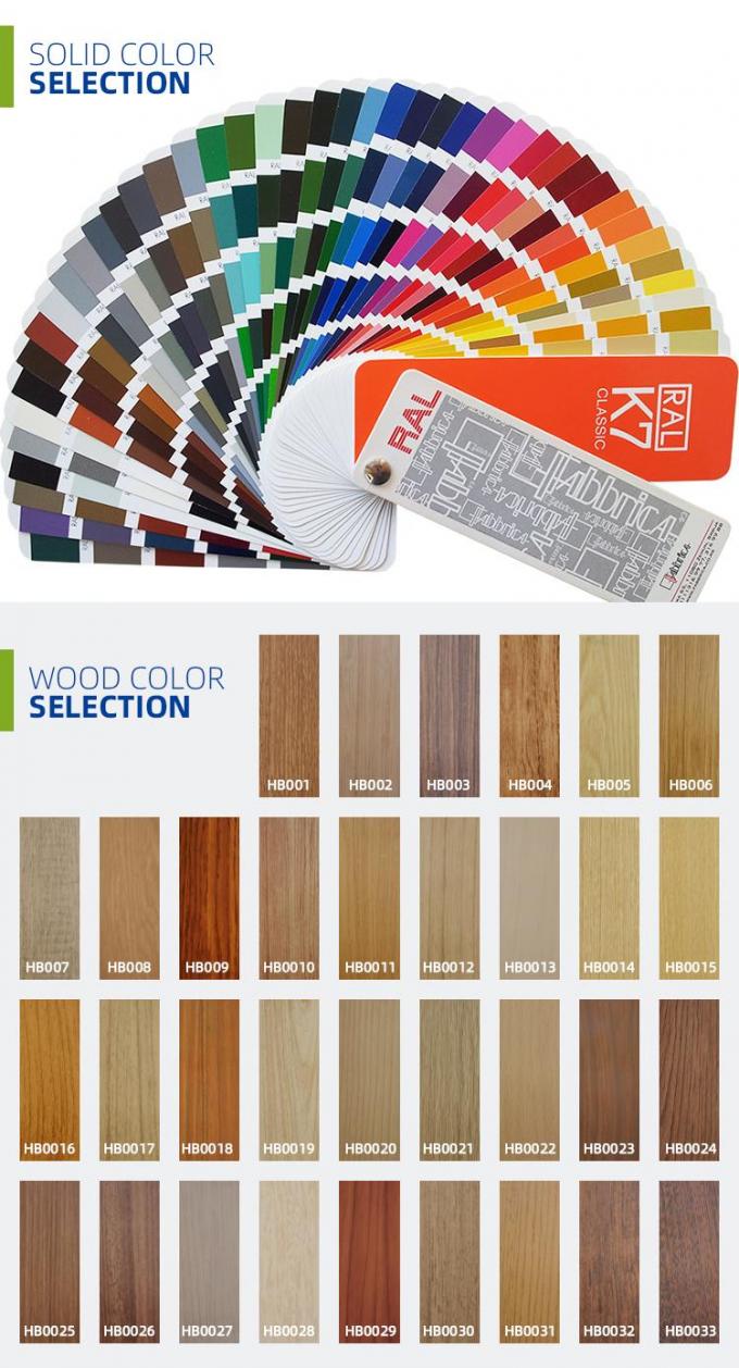 Внутренняя облицовка алюминия толщины дизайна 3.0mm ODM 5