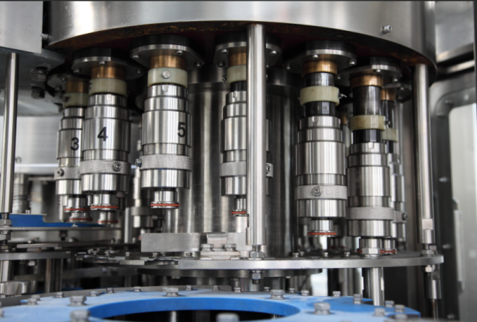 Автоматическая линия производства питьевой минеральной воды 3