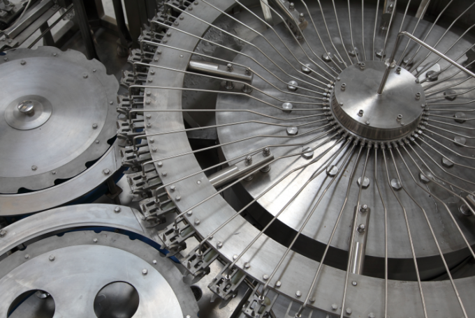 Завод для упаковки бутылок для домашних животных 1