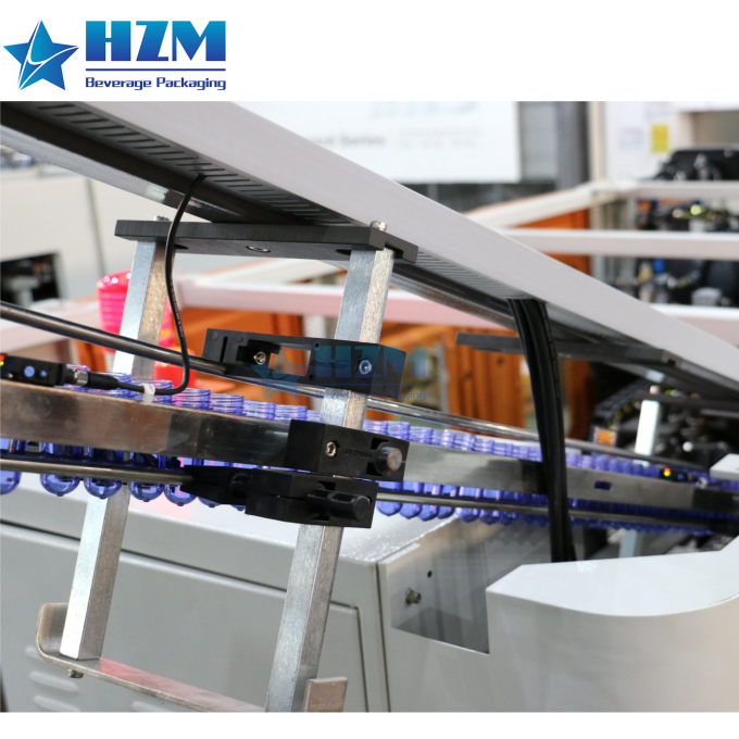 Завод для упаковки бутылок для домашних животных 5