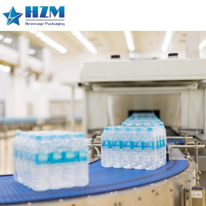 Завод для упаковки бутылок для домашних животных 9