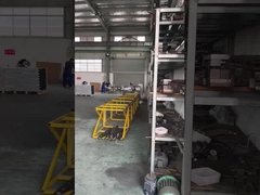 Алюминиевая солнечная рама Панорама цеха обработки