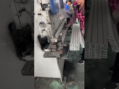 алюминиевая солнечная рама Угловой код обработка точек давления