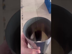 Резервуар огнетушителя из нержавеющей стали