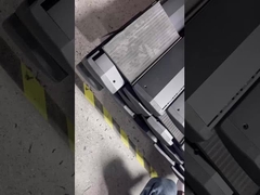 Специальное автоматическое алюминиевое силовое покрытие шаговое беговое покрытие боковые шаговые педали