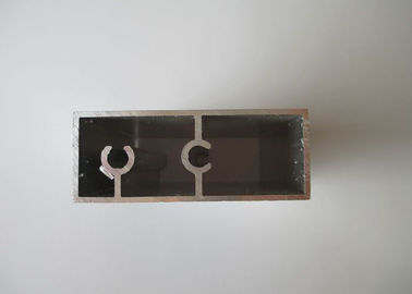 6061 T6 Custom Aluminium industrial Profile Different Shaped 1800T - 2500T
