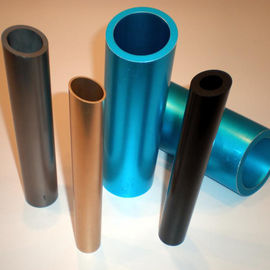 6063 Aluminium tubes for Ointments and Beauty Creams Widely Used Aluminum Oval Tube