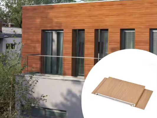 Fade-resistant Exterior Metal Wall Cladding Panels Aluminum Alloy for Villa Facade