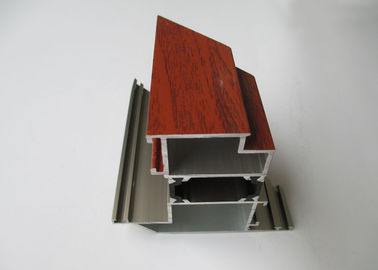 Screen Casement Aluminium Window Profiles Heat Insulated Anti Theft