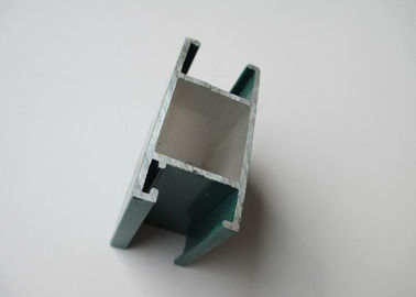 Green Anodized Aluminium Window Profiles High Weather Resistant 0.2-10 mm Thickness