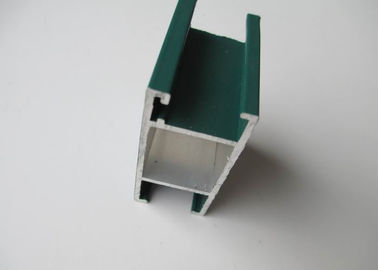 Green Anodized Aluminium Window Profiles High Weather Resistant 0.2-10 mm Thickness