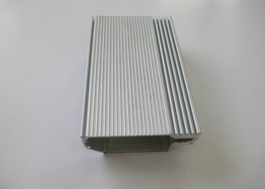 Powder Coating standard aluminum extrusion profiles Punching Deep Processing 6063