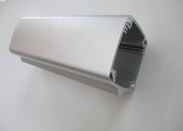 Rectangle Powder Coating Aluminium Enclosures Shell / Electrical Power Box