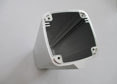 Rectangle Powder Coating Aluminium Enclosures Shell / Electrical Power Box