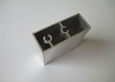 6061 T6 Custom Aluminium industrial Profile Different Shaped 1800T - 2500T