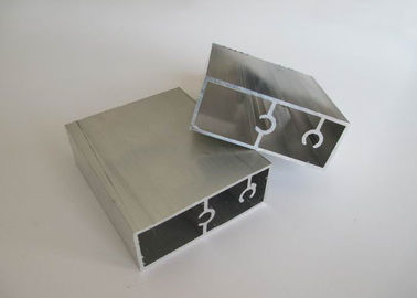 6061 T6 Custom Aluminium industrial Profile Different Shaped 1800T - 2500T