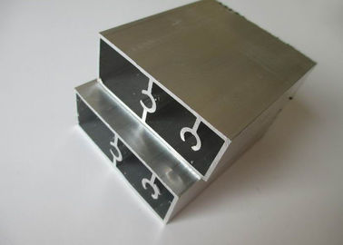 6061 T6 Custom Aluminium industrial Profile Different Shaped 1800T - 2500T