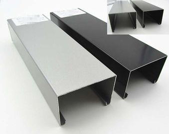 Big Custom Aluminum Channel Profiles , Aluminum U Channel Extrusions