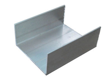 Big Custom Aluminum Channel Profiles , Aluminum U Channel Extrusions