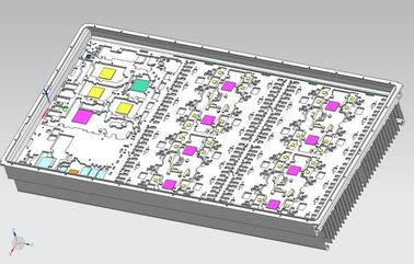 4G 5G Communication Base Station Products CNC Machining Parts with 941*520*123mm Size