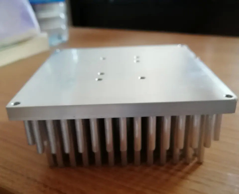 Customized 1070 aluminum forging fin pin heatsink