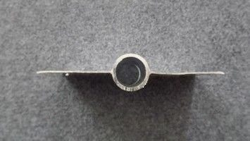 Sand Blasted Anodized LED Heat Sink , Extruded Aluminium Heatsink Profiles