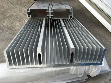 300MM Width 6063T5 Aluminium Heat Sink Profiles / Aluminium Heatsink Extrusions