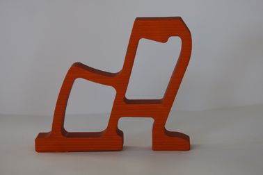 Precision Cutting / Anodizing Aluminum CNC Parts For Pistol Hand Shank