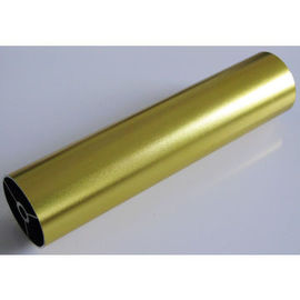 Extruded Aluminium Industrial Profile Buff Anodizing ISO9001 / ISO14001/ OHSAS 1800