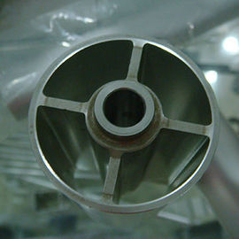 Extruded Aluminium Industrial Profile Buff Anodizing ISO9001 / ISO14001/ OHSAS 1800
