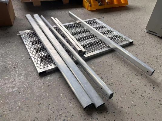 Premium Wheelchair Entry Ramp for MPVs & Universal Vans – Engineered for Comfort and Safety