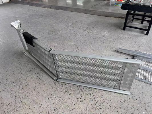 Premium Wheelchair Entry Ramp for MPVs & Universal Vans – Engineered for Comfort and Safety