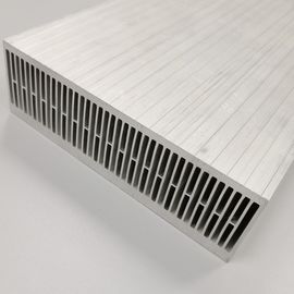 High Power Double Base Heasink Aluminium Extrusion Profiles For Refrigeration
